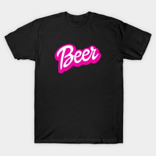 Barbie Beer Parody T-Shirt